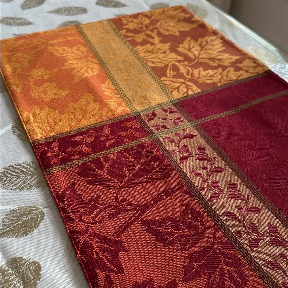 Thanksgiving/fall cloth, placemat, replacement One placement